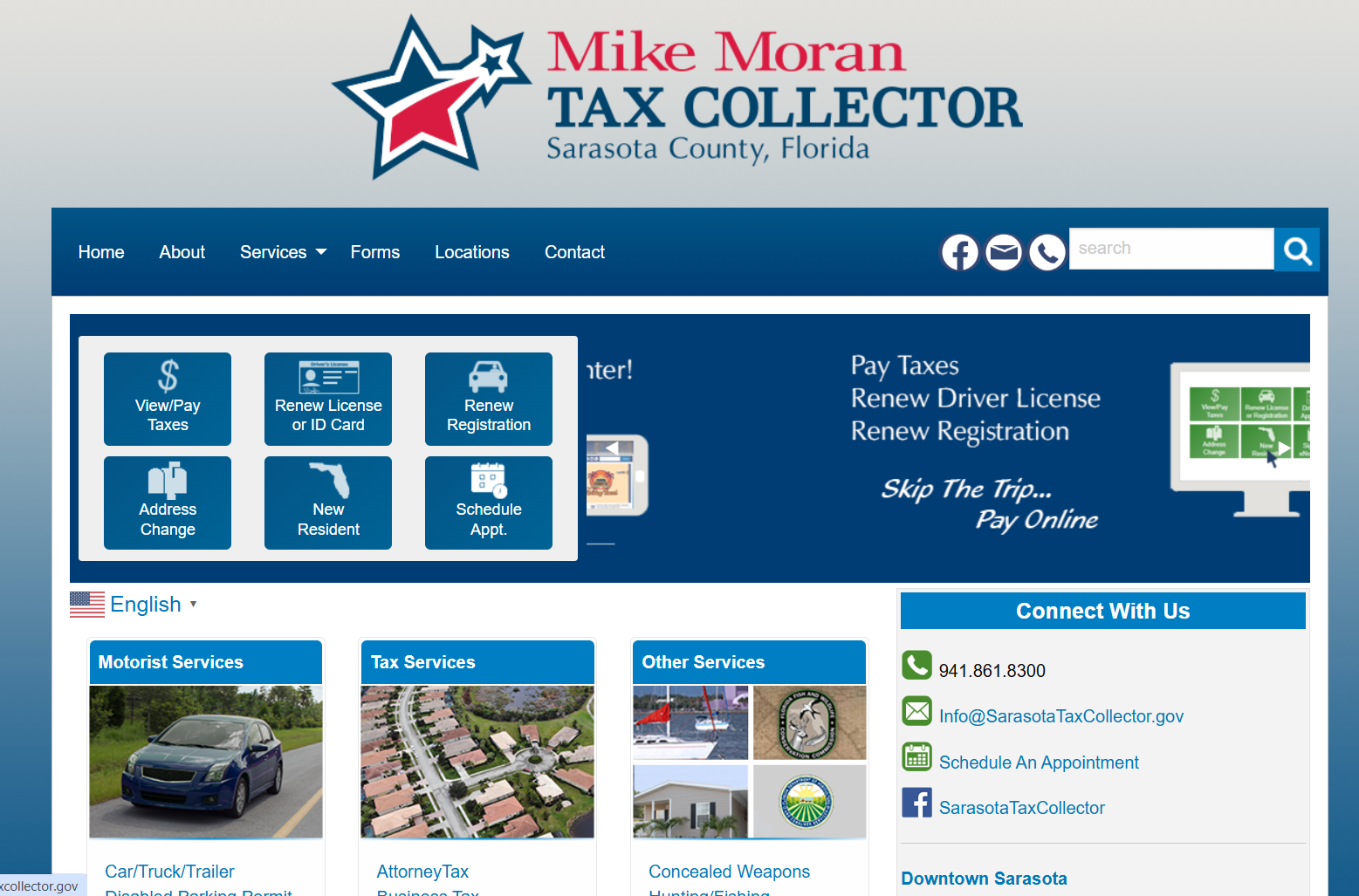 Sarasota County Tax Collector